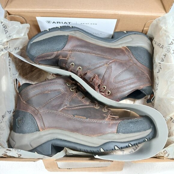 Ariat Terrain H2O Waterproof Leather Hiking Boots Women's 6.5 B Excellent Cond - Picture 16 of 16
